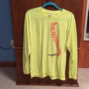 Softball Long-sleeve Tee